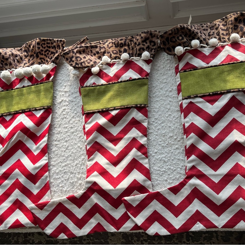 Ballard Designs Christmas Stockings